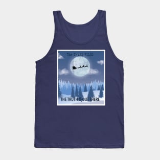 The X-Mas Files Tank Top